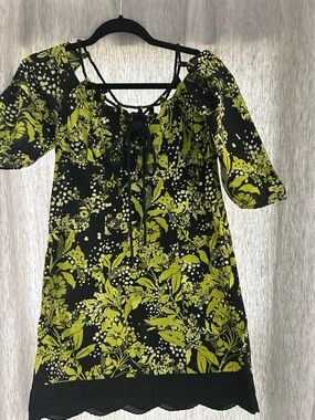 MODA INTERNATIONAL BOHO DRESS XS